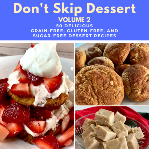 Welcome to the Don’t Skip Dessert Volume 2 Official Website!